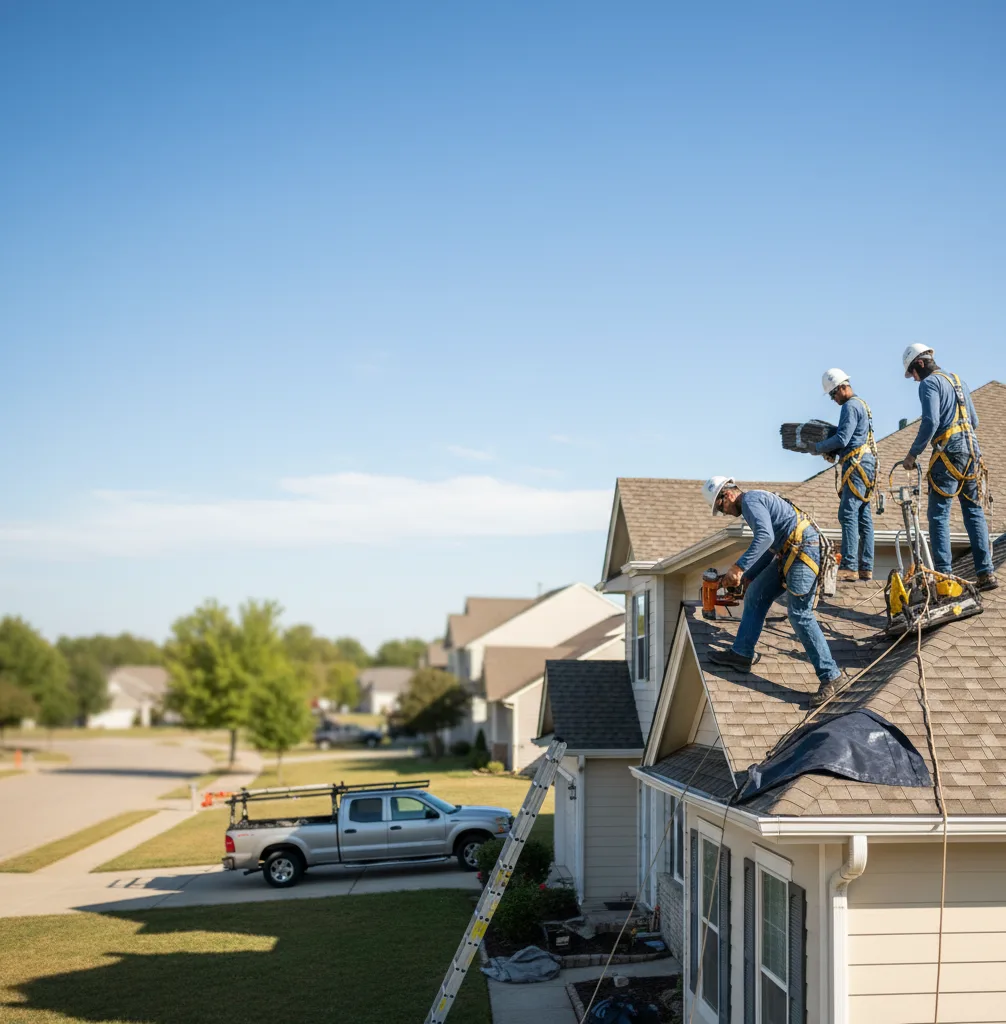 Roof Repair in Freeland